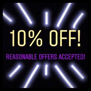 10% OFF SELECT ITEMS!